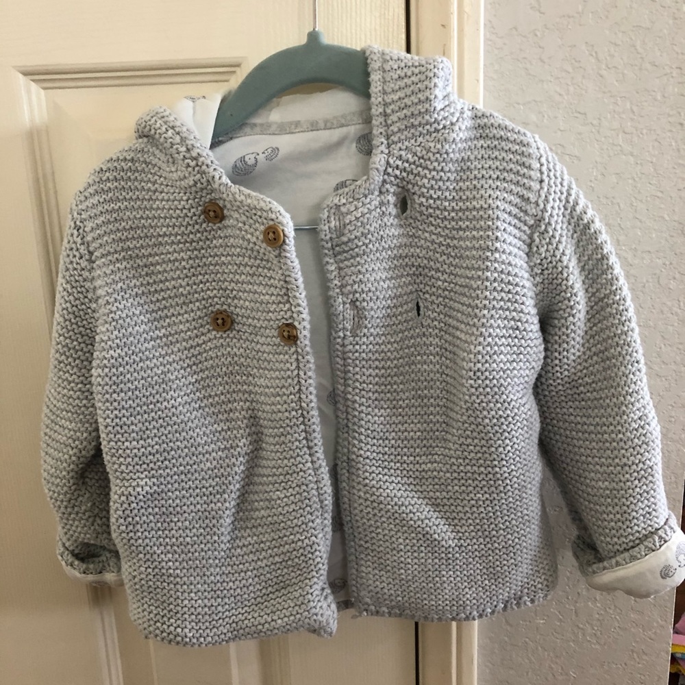 Kids/Toddler/Baby Jacket & Hoodies w Zip 3 total